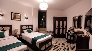 Standard Double or Twin Room | Premium bedding, memory foam beds, minibar (free items), in-room safe
