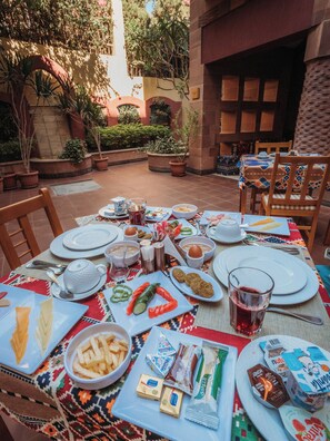 Desayuno