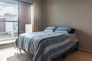3 slaapkamers, een kluis op de kamer, een strijkplank/strijkijzer