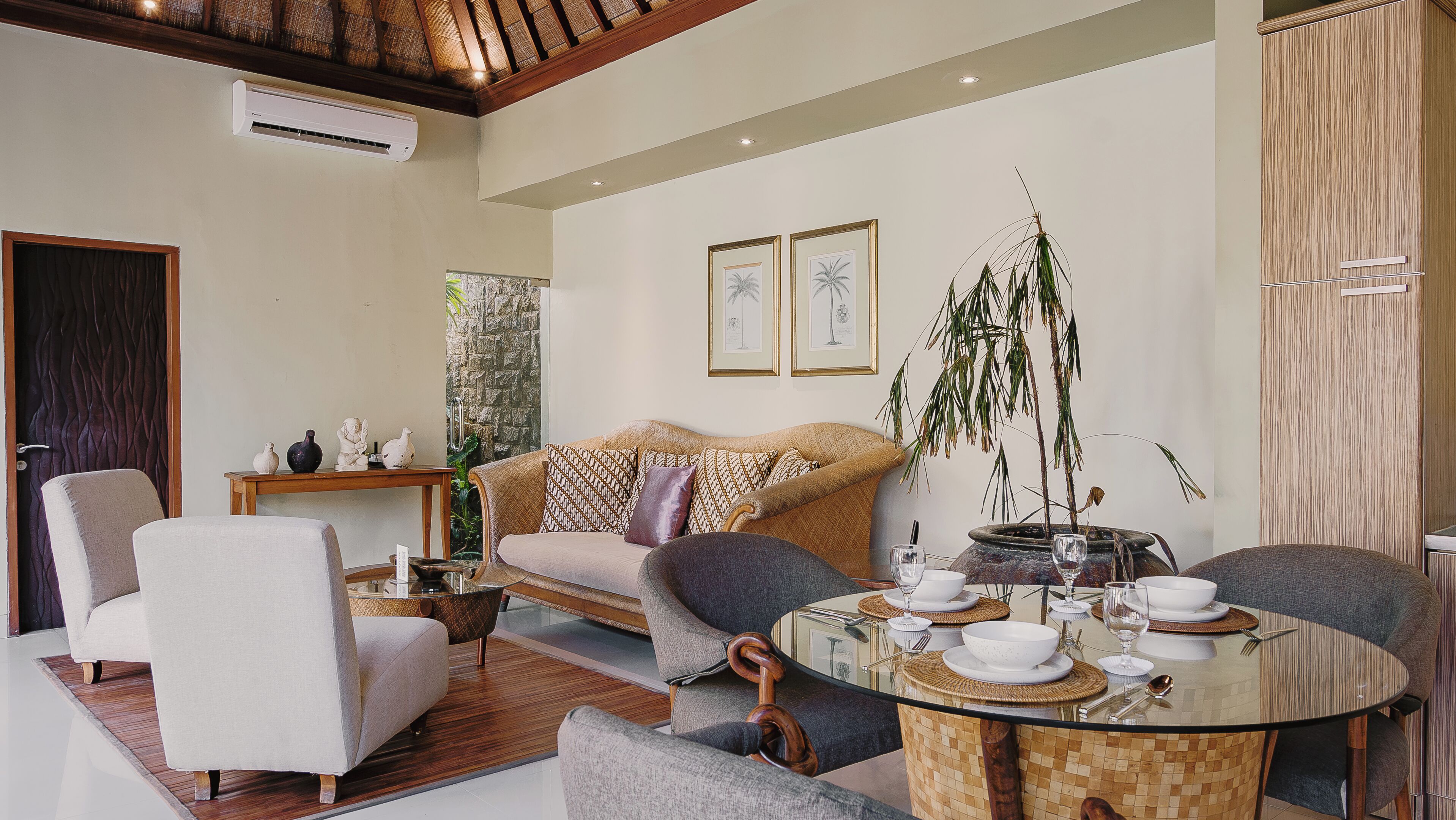 Villa | Coin séjour