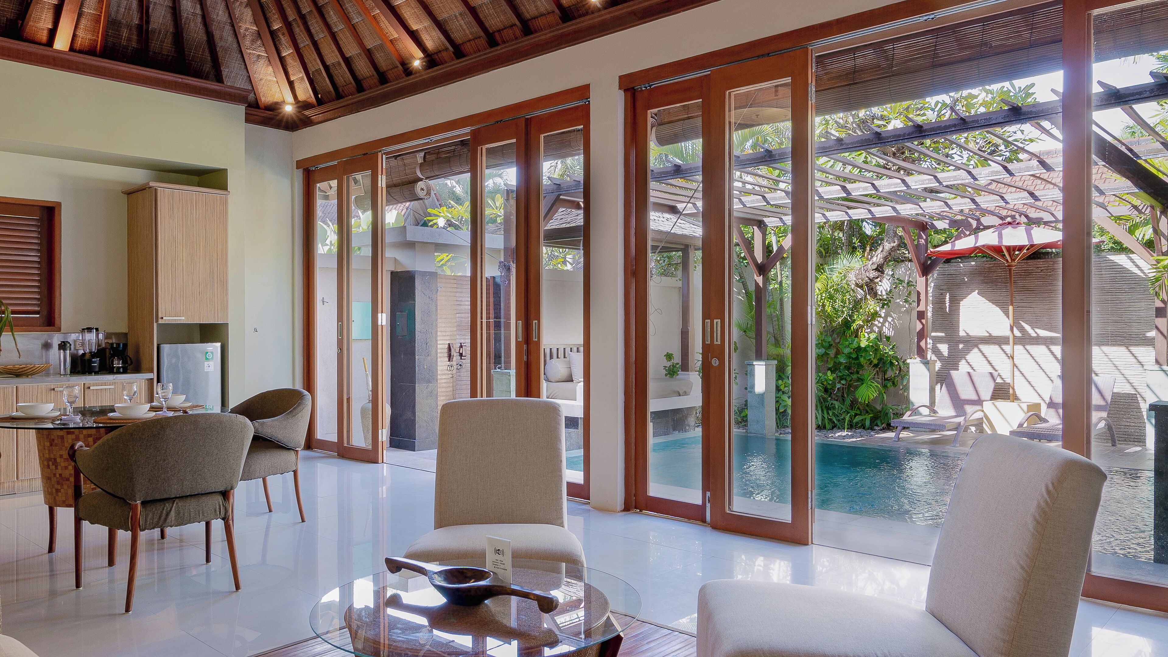 Villa | Coin séjour