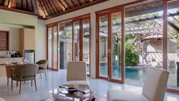 Villa | Oppholdsområde