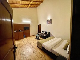 Habitación familiar, vistas al valle