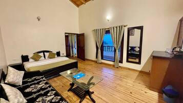 Camera familiare, vista valle