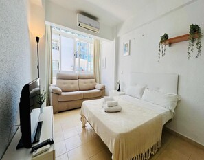 Appartement | 1 chambre, fer et planche à repasser