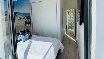 2 Schlafzimmer, Zimmersafe, Bügeleisen/Bügelbrett, kostenloses WLAN