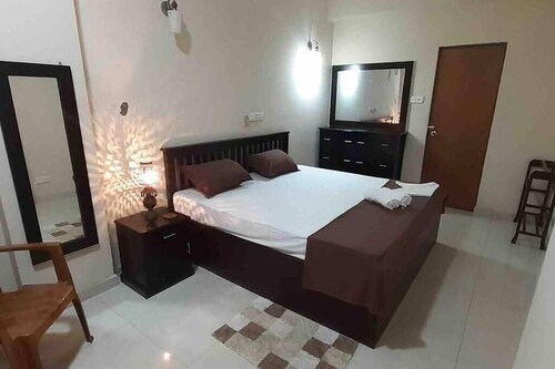 Riverside apartment, centrally located with all amenities in close proximity.