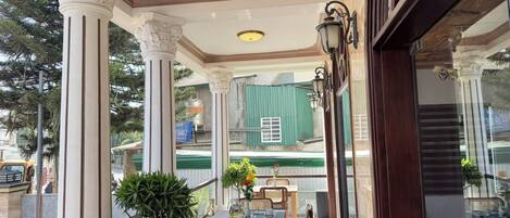 Terraza o patio