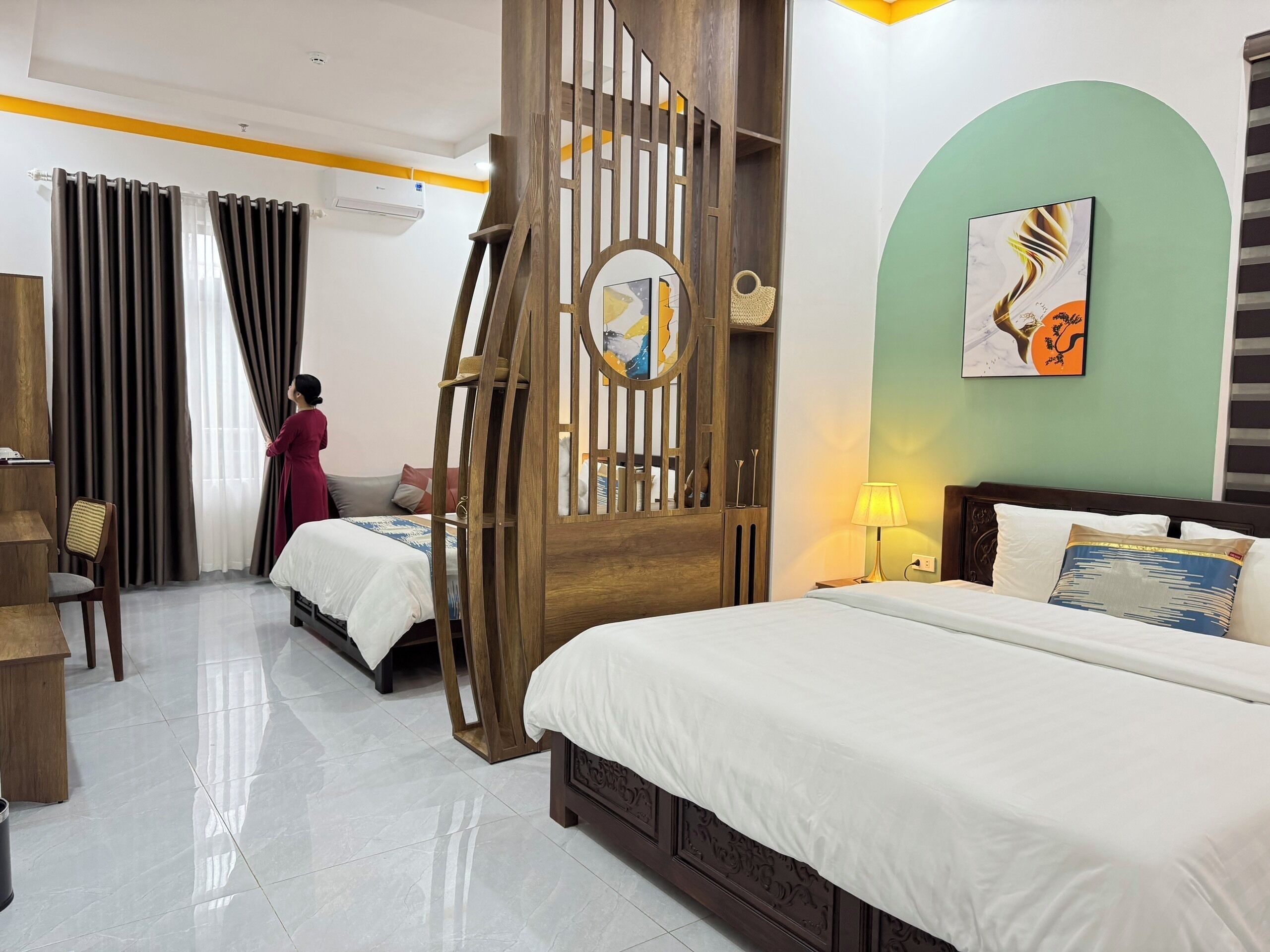 Family two BedRooms | Pemandangan dari kamar