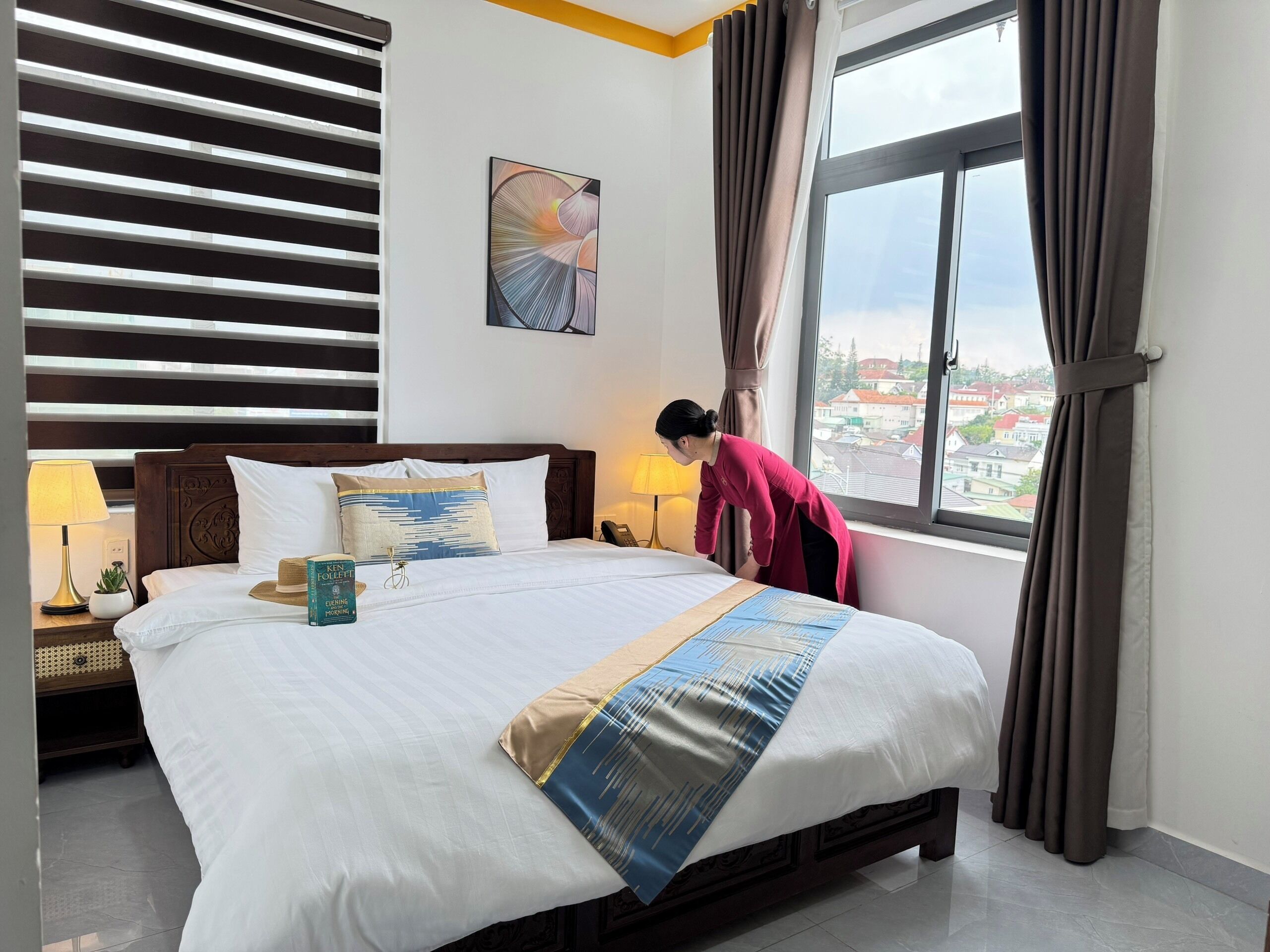 Kamar Double atau Twin Eksekutif, pemandangan kota | Fasilitas kamar