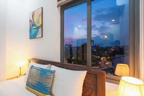 Executive Double or Twin Room, City View | City view - ORCHID Hotel (Da Lat)