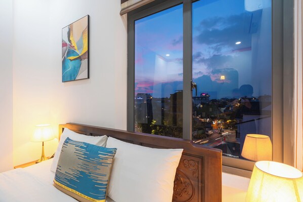 Executive Double or Twin Room, City View | City view