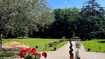 Terrein van de accommodatie