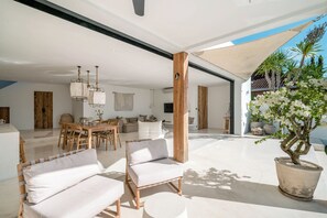 Terrace/patio - Villa Scorcio (Canggu)