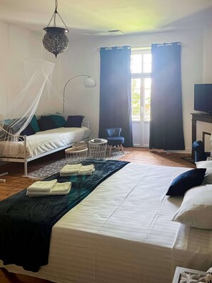 2 Schlafzimmer, Internetzugang, Bettwäsche