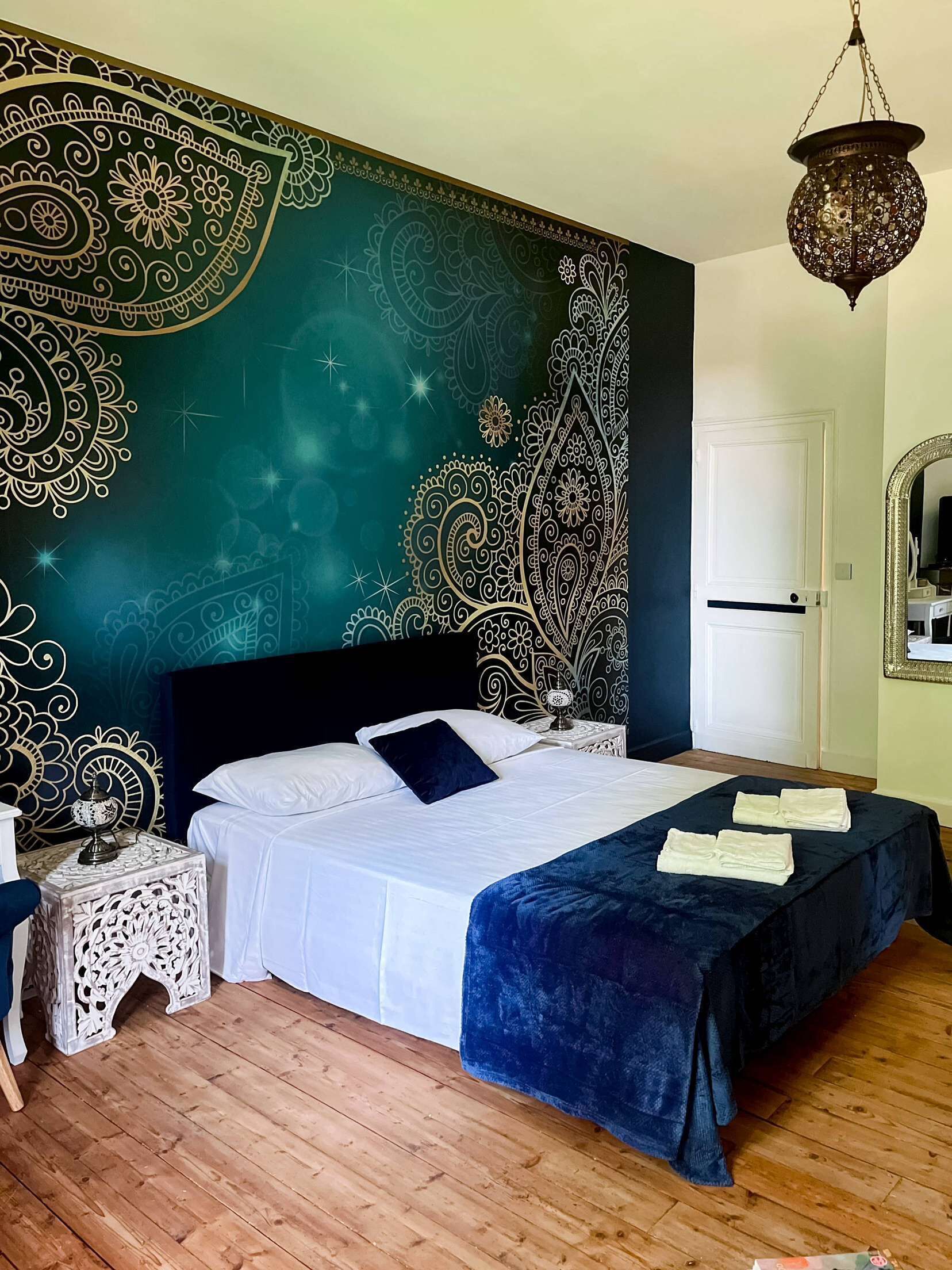 2 slaapkamers, internet, beddengoed