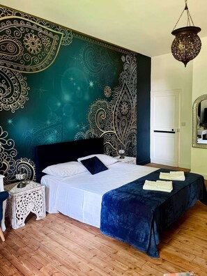 2 Schlafzimmer, Internetzugang, Bettwäsche