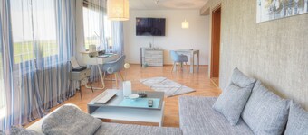 Two-room apartment for up to 4 people