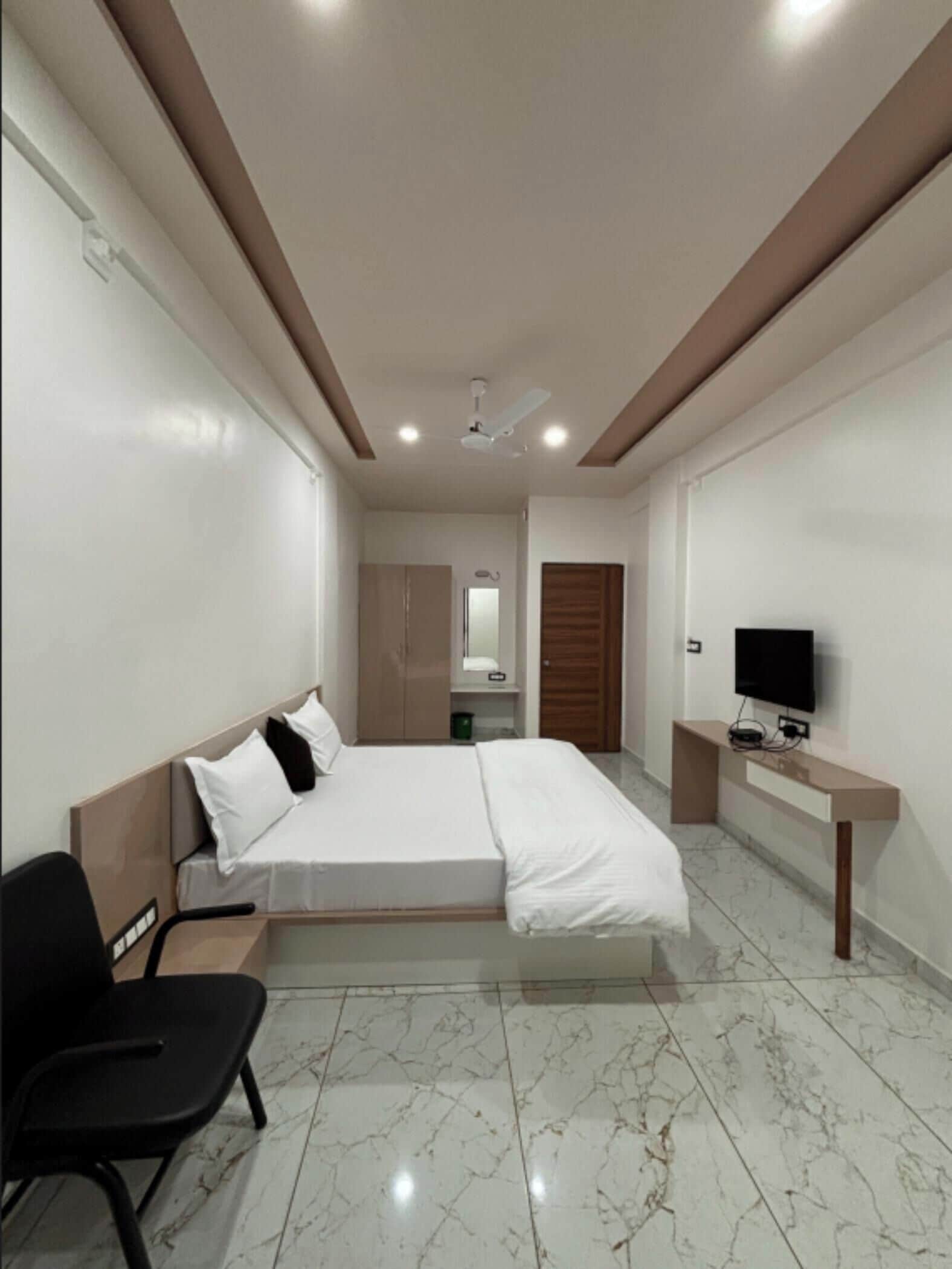 Memory-foam beds, free WiFi, bed sheets