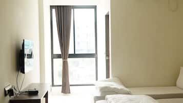 Colchones con efecto memoria, wifi gratis y ropa de cama
