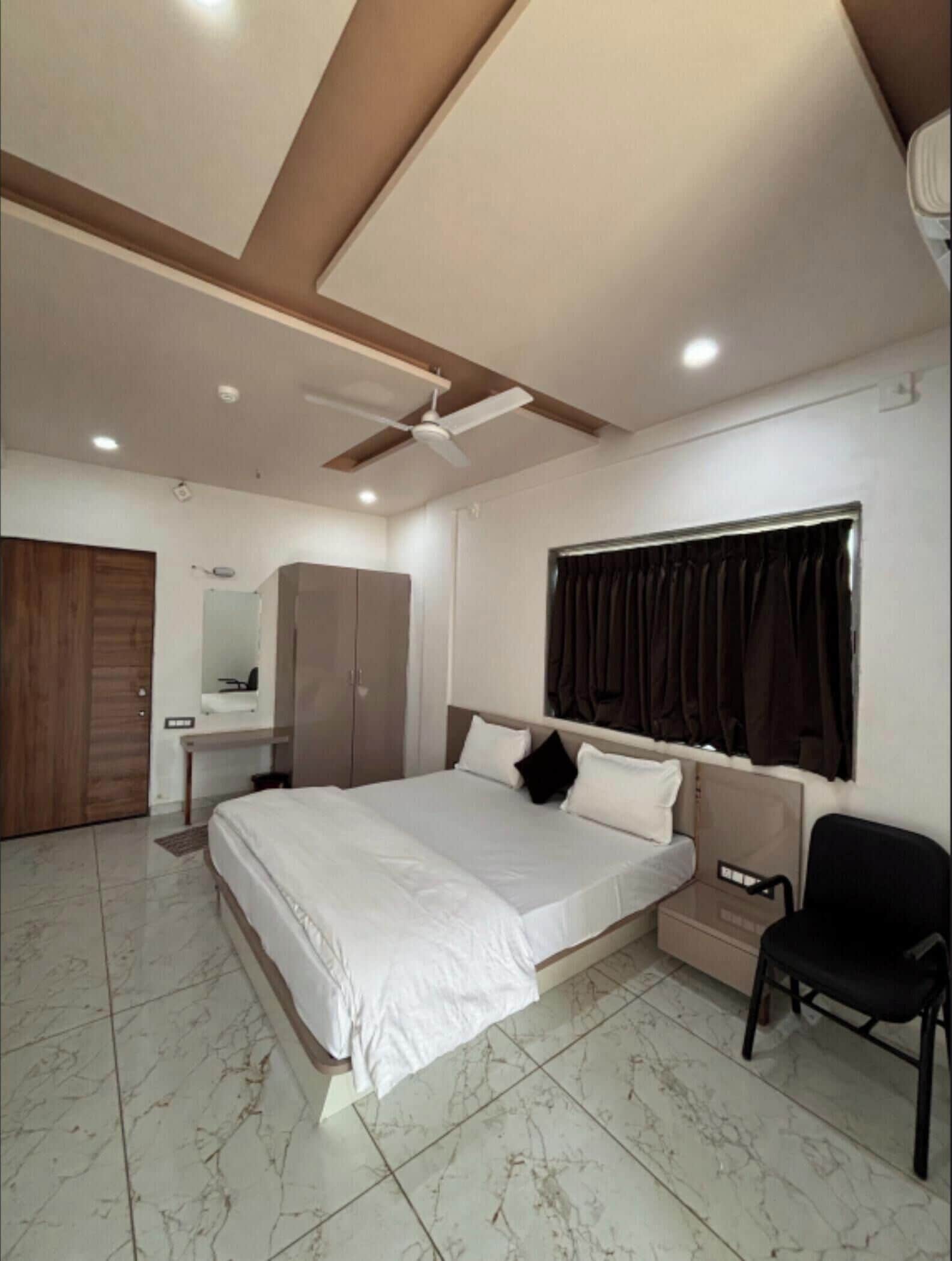 Memory-foam beds, free WiFi, bed sheets