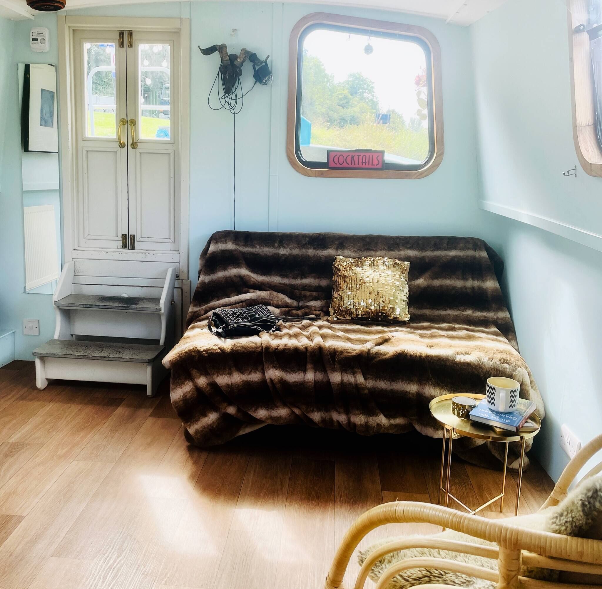 Huis, 1 slaapkamer, balkon | Interieur