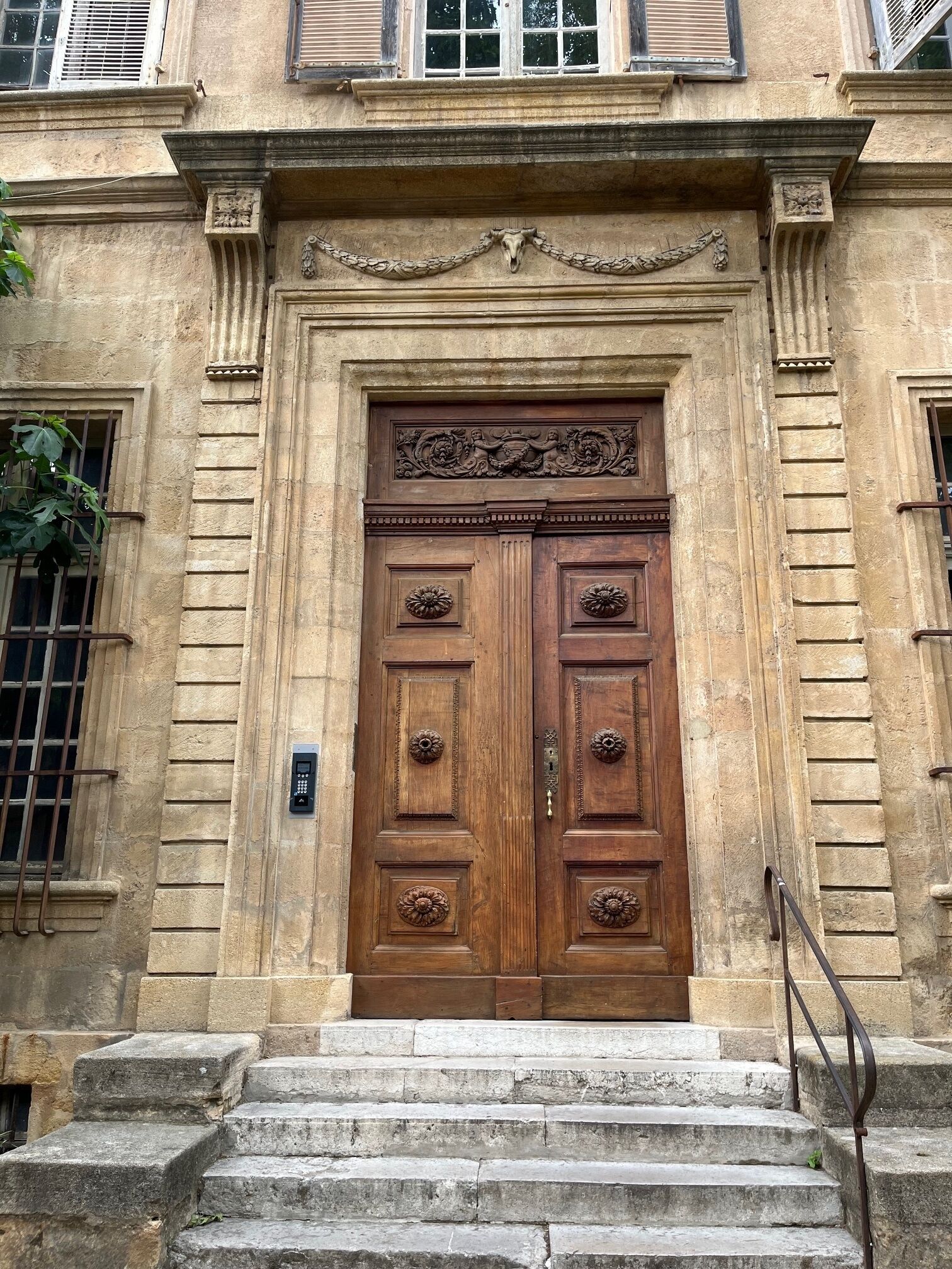 Exterior detail