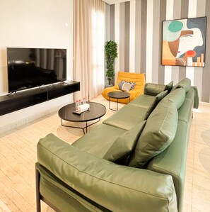 Área de sala de estar
