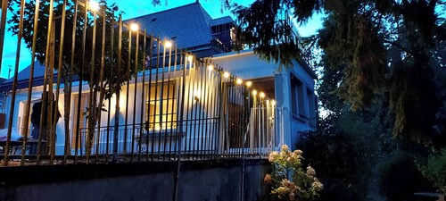 Le Bois Flotté on the banks of the Loire between city and nature