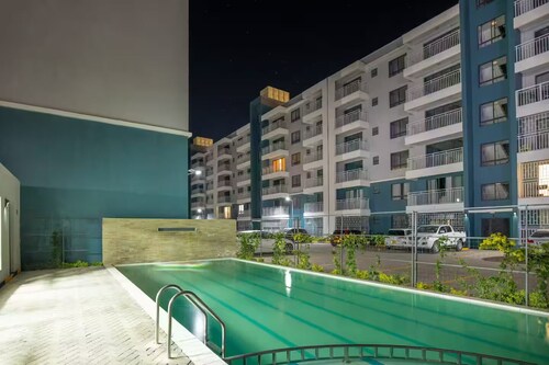 Cozy Studio Apartment with WiFi and fitness centre in tranquil Nairobi