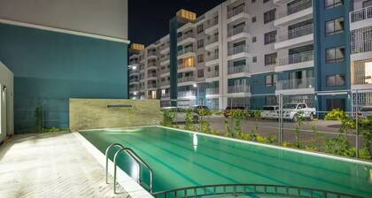 Cozy Studio Apartment with WiFi and fitness centre in tranquil Nairobi