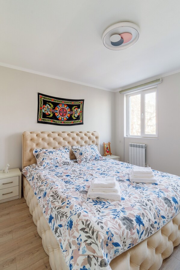 2 Schlafzimmer, Bügeleisen/Bügelbrett, WLAN, Bettwäsche