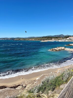 On the beach - 2/3P Wonderful view,100m Beach,Swimmingpool Coudoulière Parc Six Four les Plages (Six-Fours-les-Plages)