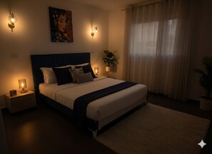 4 bedrooms, WiFi, bed sheets - Villa au milieu de la foret de Ras Jebel et a 300 mètres de la plage Swisri (Ras Jebel)