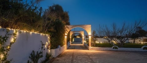 Enceinte de l’hébergement