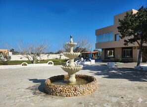 Terrace/patio - Villa au milieu de la foret de Ras Jebel et a 300 mètres de la plage Swisri (Ras Jebel)