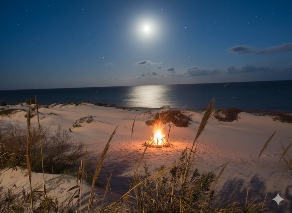 Beach nearby