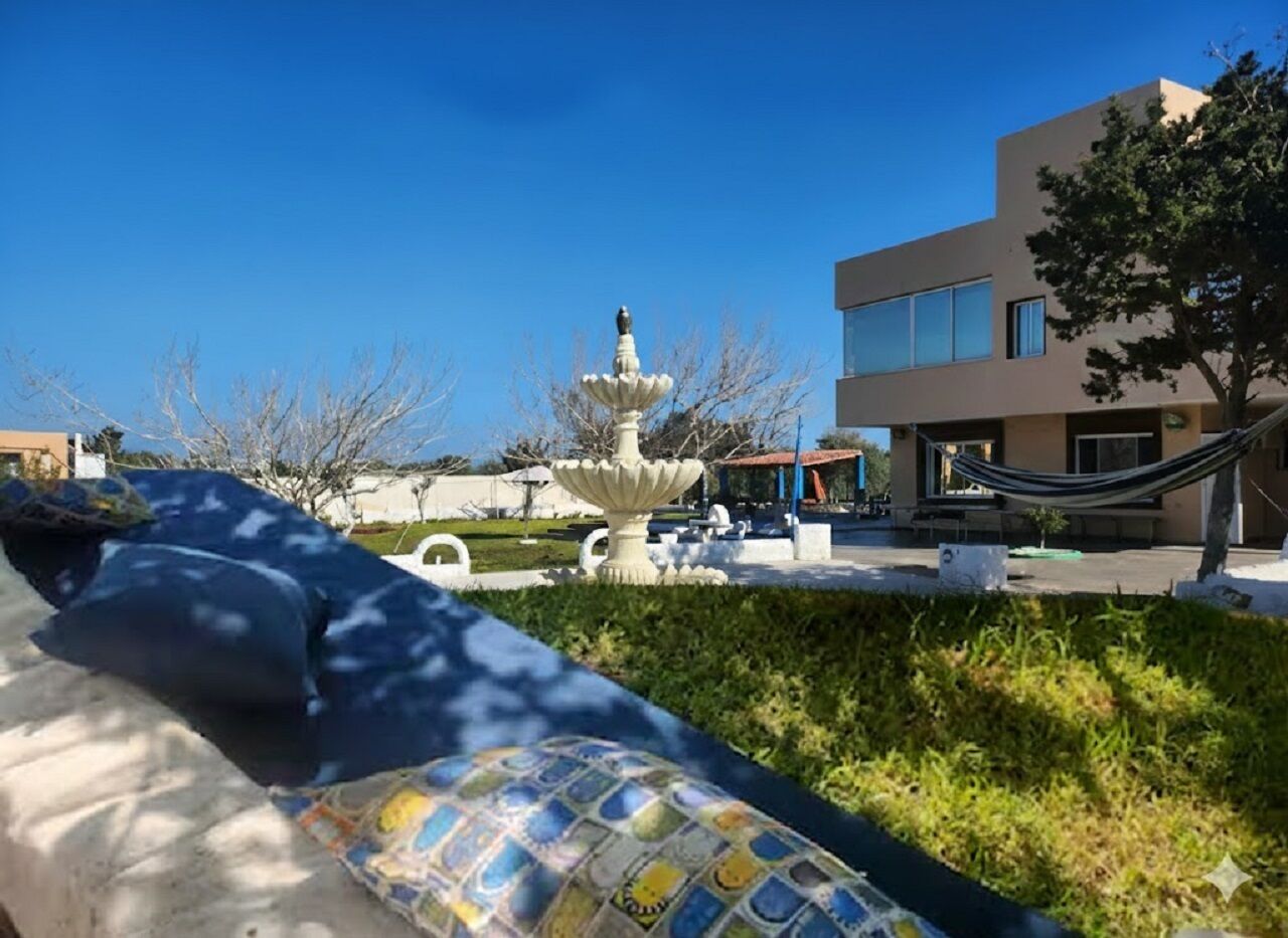 Terrain de l’hébergement 