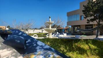 Terrain de l’hébergement