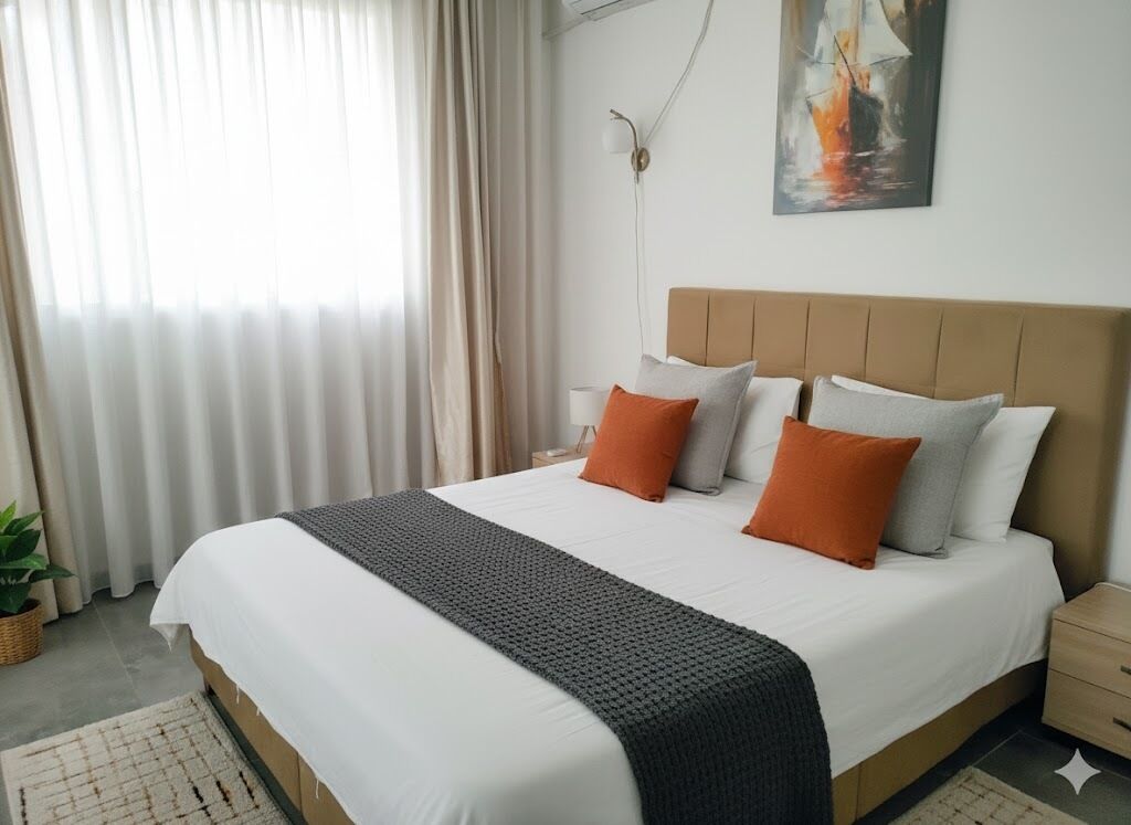 4 dormitoris, wifi i roba de llit 