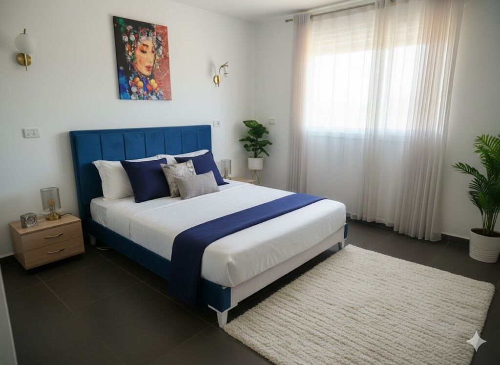 4 chambres, Wi-Fi, literie fournie