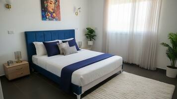 4 chambres, Wi-Fi, literie fournie