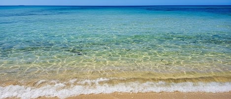 靠近海滩