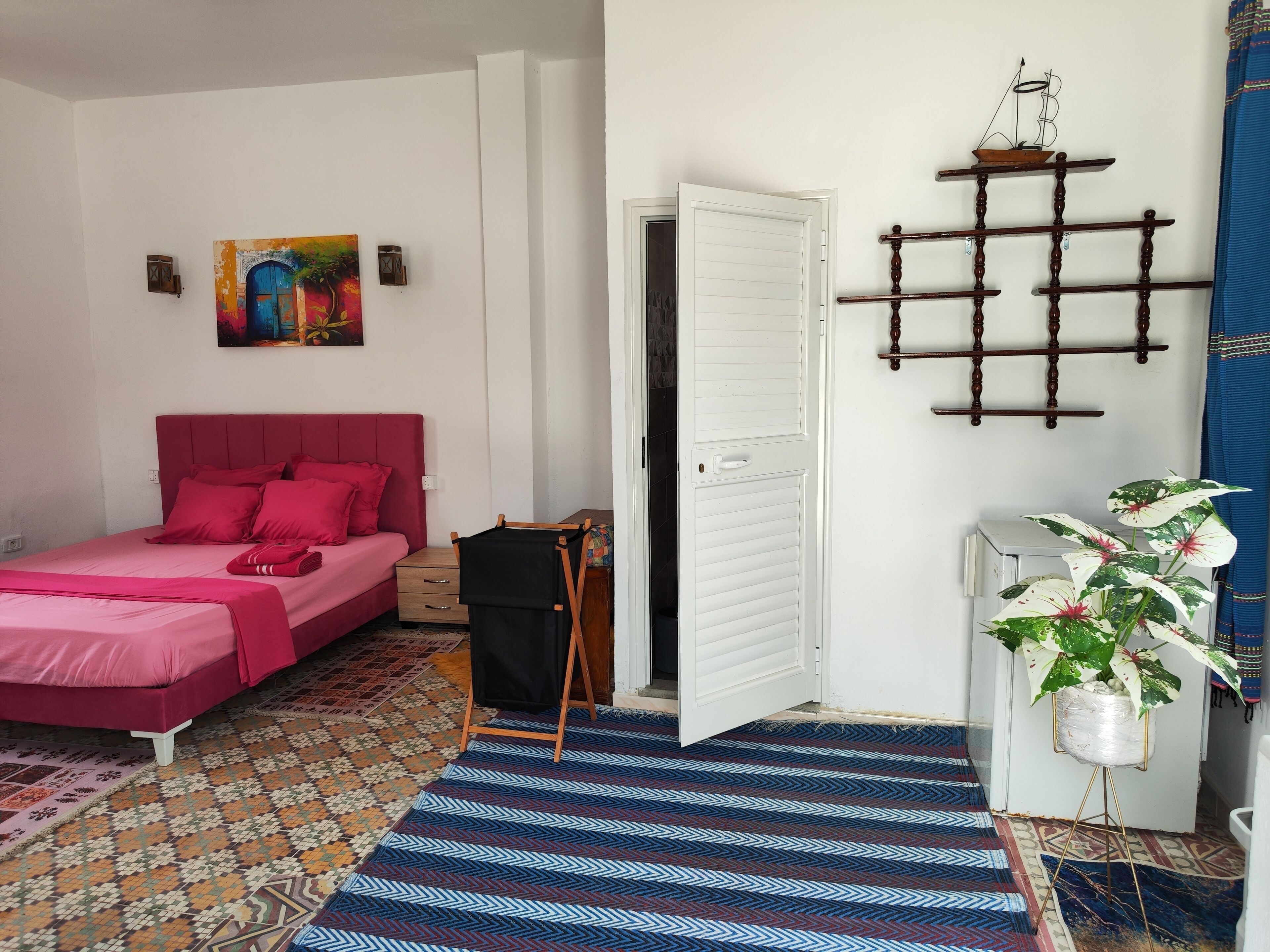 4 quartos, Wi-Fi, roupa de cama