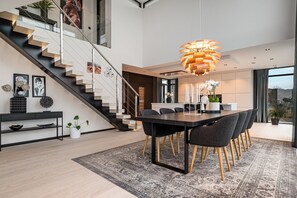 Dining - Villa with stunning views (Trøndelag)