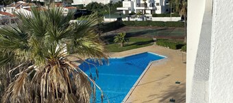 T2 with air conditioning in the center of Albufeira, 5 minutes from S. Eulália beach