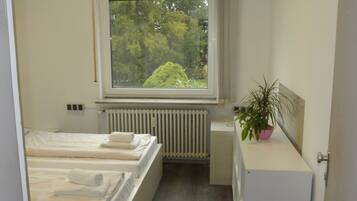 2 Schlafzimmer, WLAN, BettwÀsche