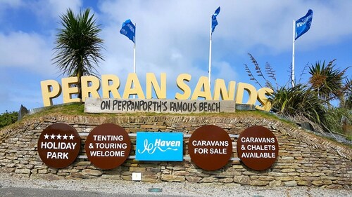 Chalet on Perran Sands, Haven holiday park