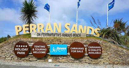 Chalet on Perran Sands, Haven holiday park