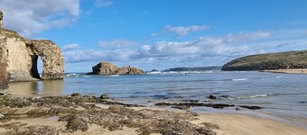 Chalet on Perran Sands, Haven holiday park